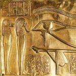 Ochiul lui Horus este un simbol al protecției cerești