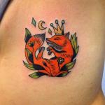Što znači tetovaža lisice?
