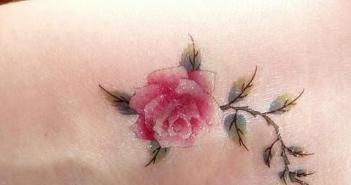 Tatuaj trandafir semnificație pe zonă