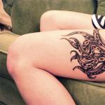Tetovaža hobotnice - značenje i dizajn za djevojke i muškarce Što znači tetovaža hobotnice na ruci?