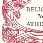 Literatura ateistă a bibliotecii din seria recentă a literaturii ateiste